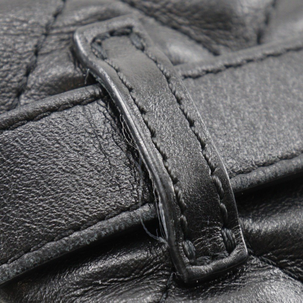 CHANEL Black Lambskin Leather Fanny Pack - Picture 12 of 16